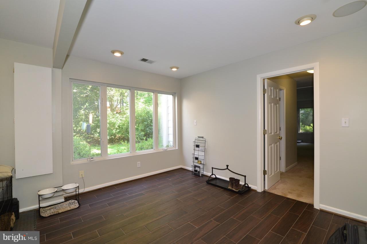 3073 Holmes Run Road Falls Church, VA 22042 - Photo 16 of 29 Sitting room with new floor 2017.