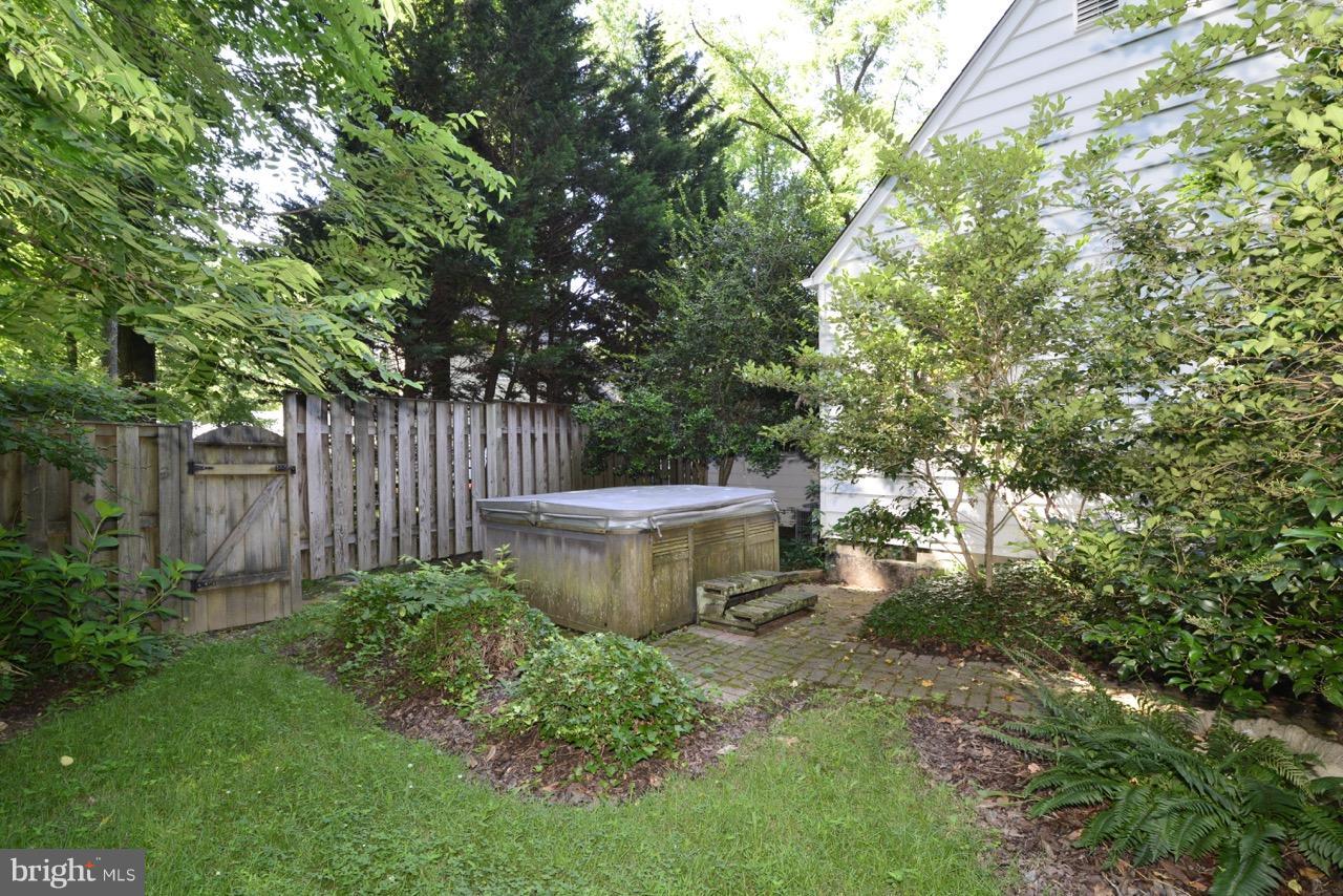3073 Holmes Run Road Falls Church, VA 22042 - Photo 27 of 29 Privacy and a hot tub. Great combination!