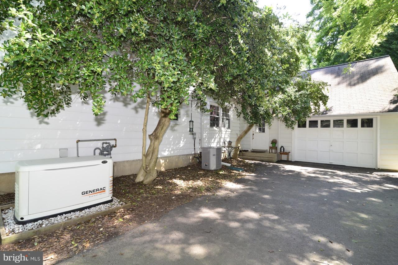 3073 Holmes Run Road Falls Church, VA 22042 - Photo 29 of 29 Garage with workshop & new generator 2017.