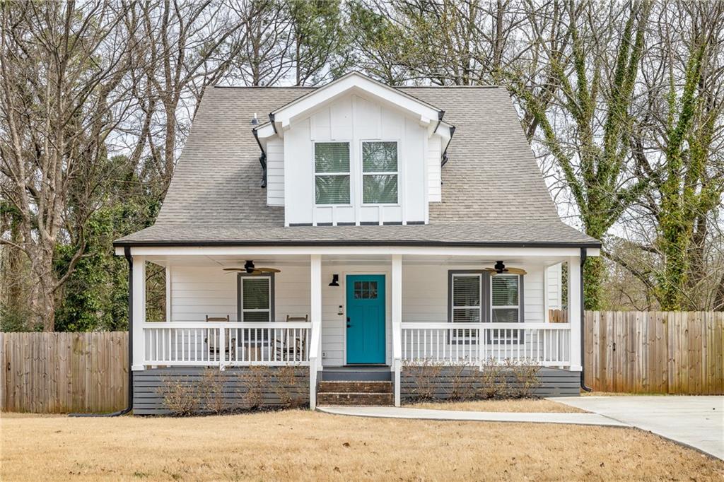 1938 Willa Drive Decatur, GA 30032 - Photo 1 of 1 front view of a house