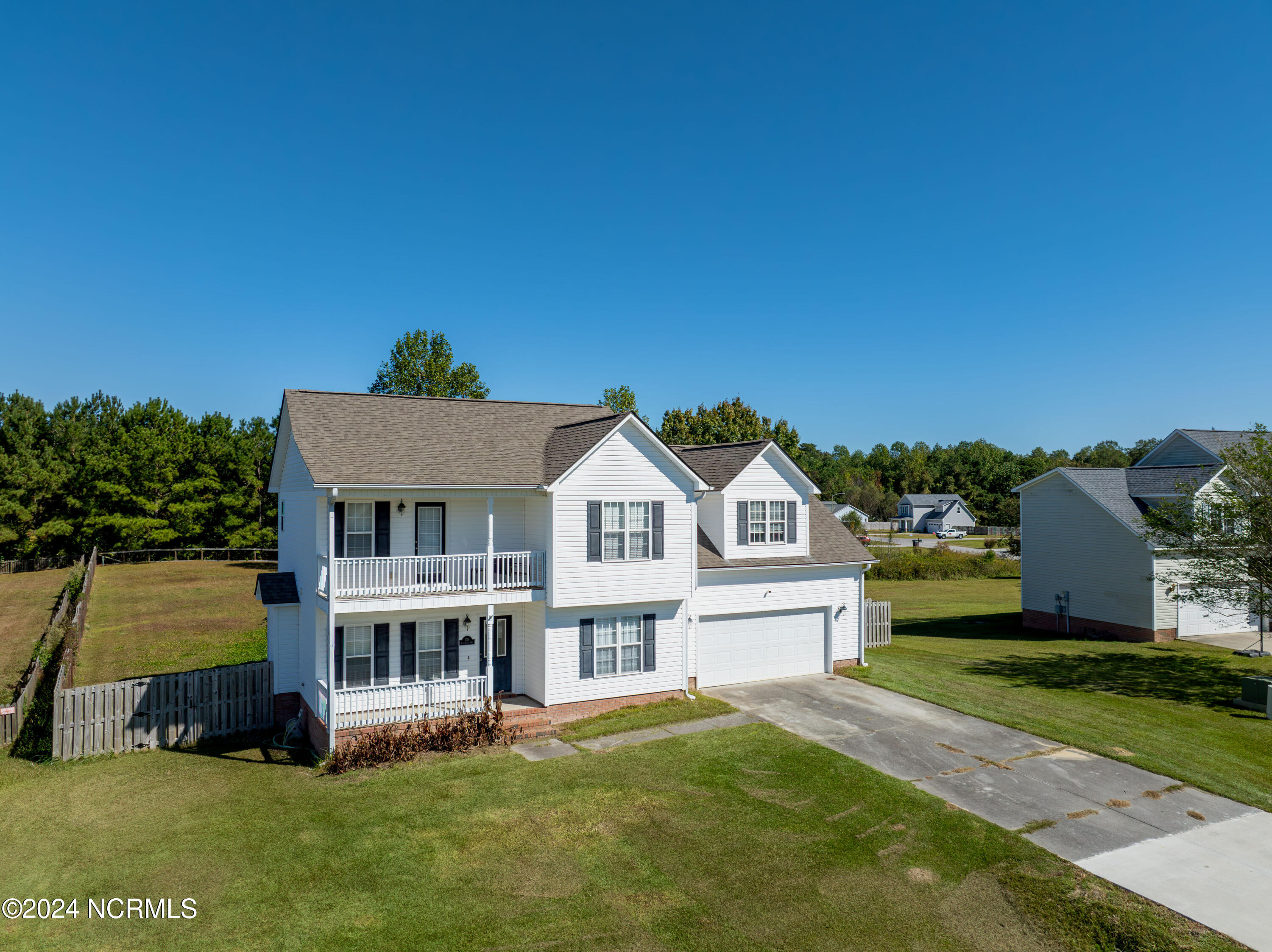 226 Rutherford Way Jacksonville, NC 28540 - Photo 38 of 55 226 Rutherford - Aerials - Edited_1