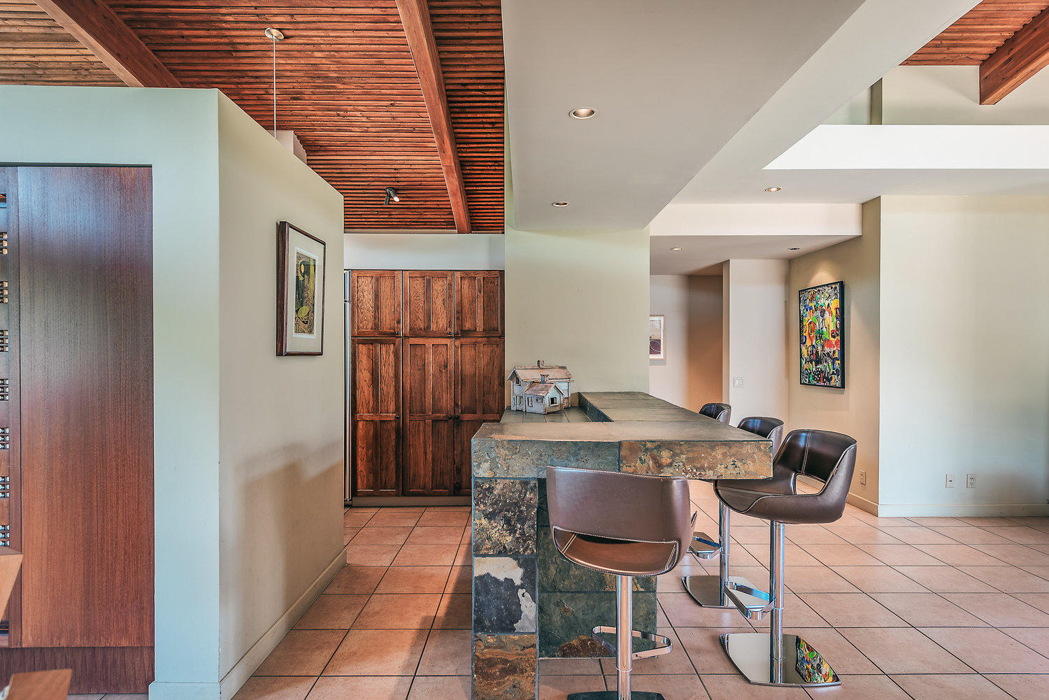 73580 Broken Arrow Trail Palm Desert, CA 92260 - Photo 23 of 40 a view of a dining room with furniture