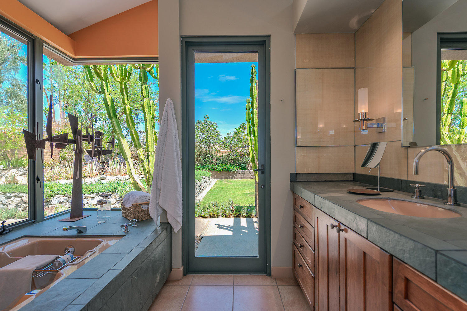 73580 Broken Arrow Trail Palm Desert, CA 92260 - Photo 29 of 40 a very nice looking room with a large window