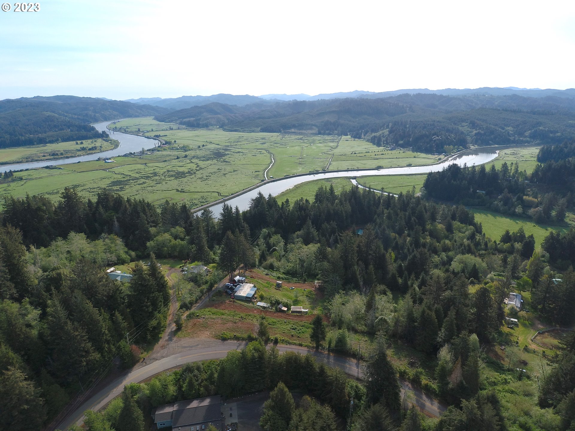 0 Isthmus Heights Road Coos Bay, OR 97420 - Photo 12 of 16 a view of lake with mountain