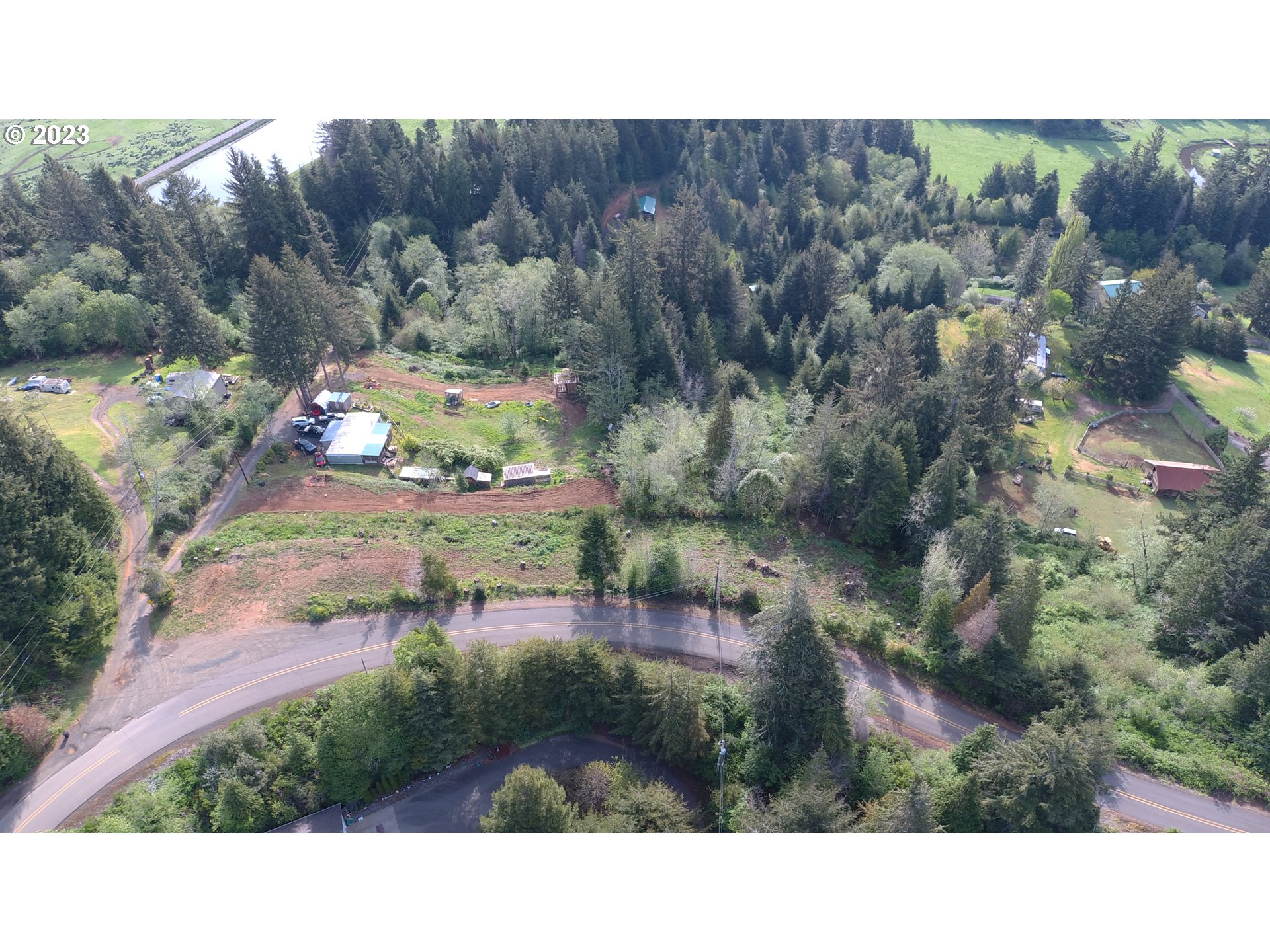 0 Isthmus Heights Road Coos Bay, OR 97420 - Photo 13 of 16 a picture of city view