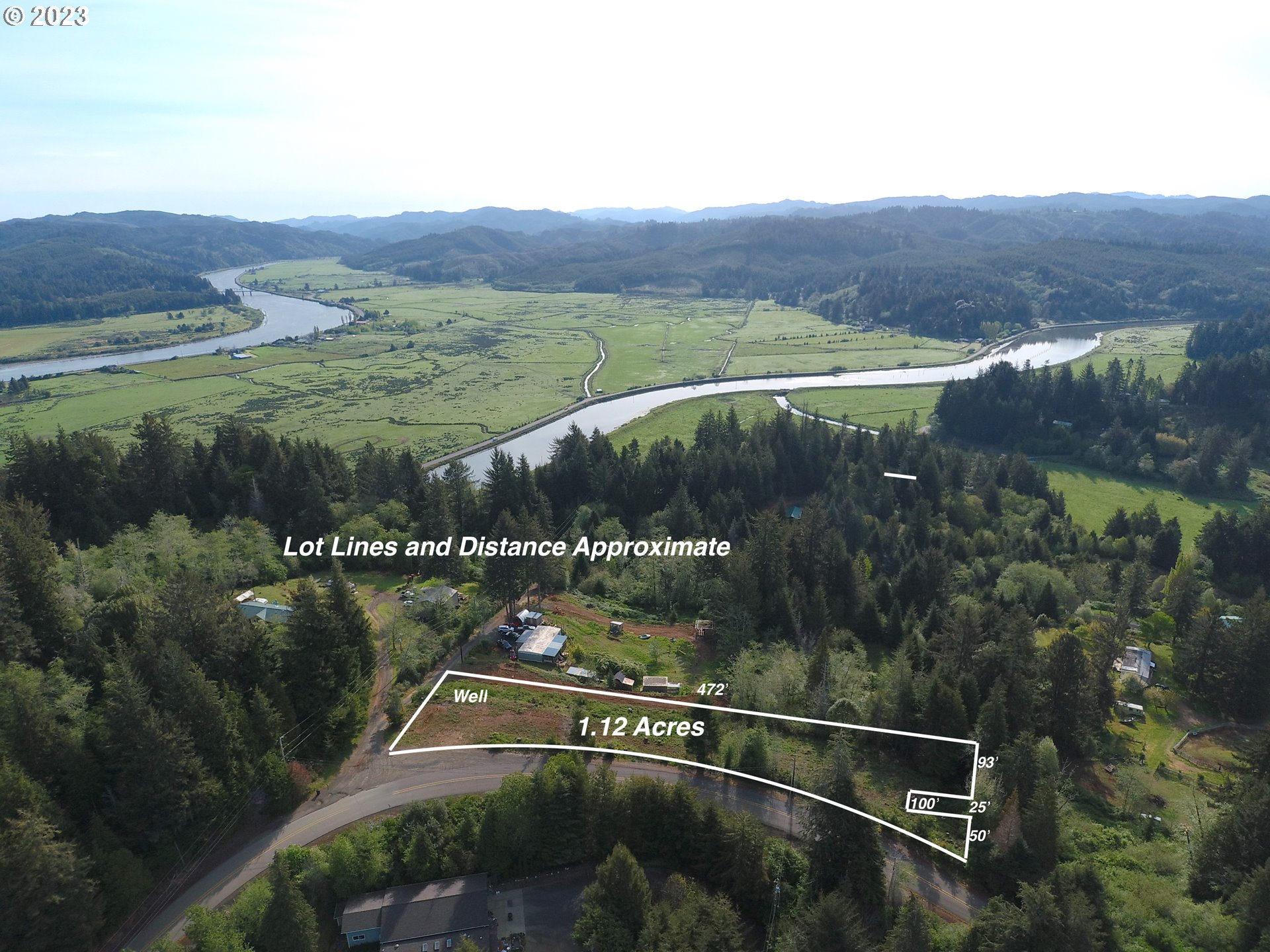 0 Isthmus Heights Road Coos Bay, OR 97420 - Photo 15 of 16 a view of swimming pool with a yard and plants
