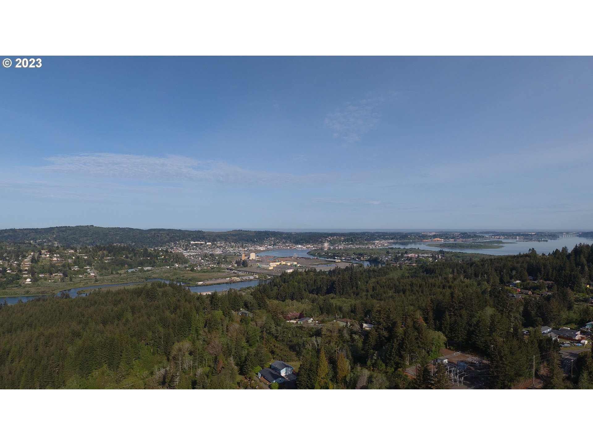 0 Isthmus Heights Road Coos Bay, OR 97420 - Photo 16 of 16 a black and white photo of a house
