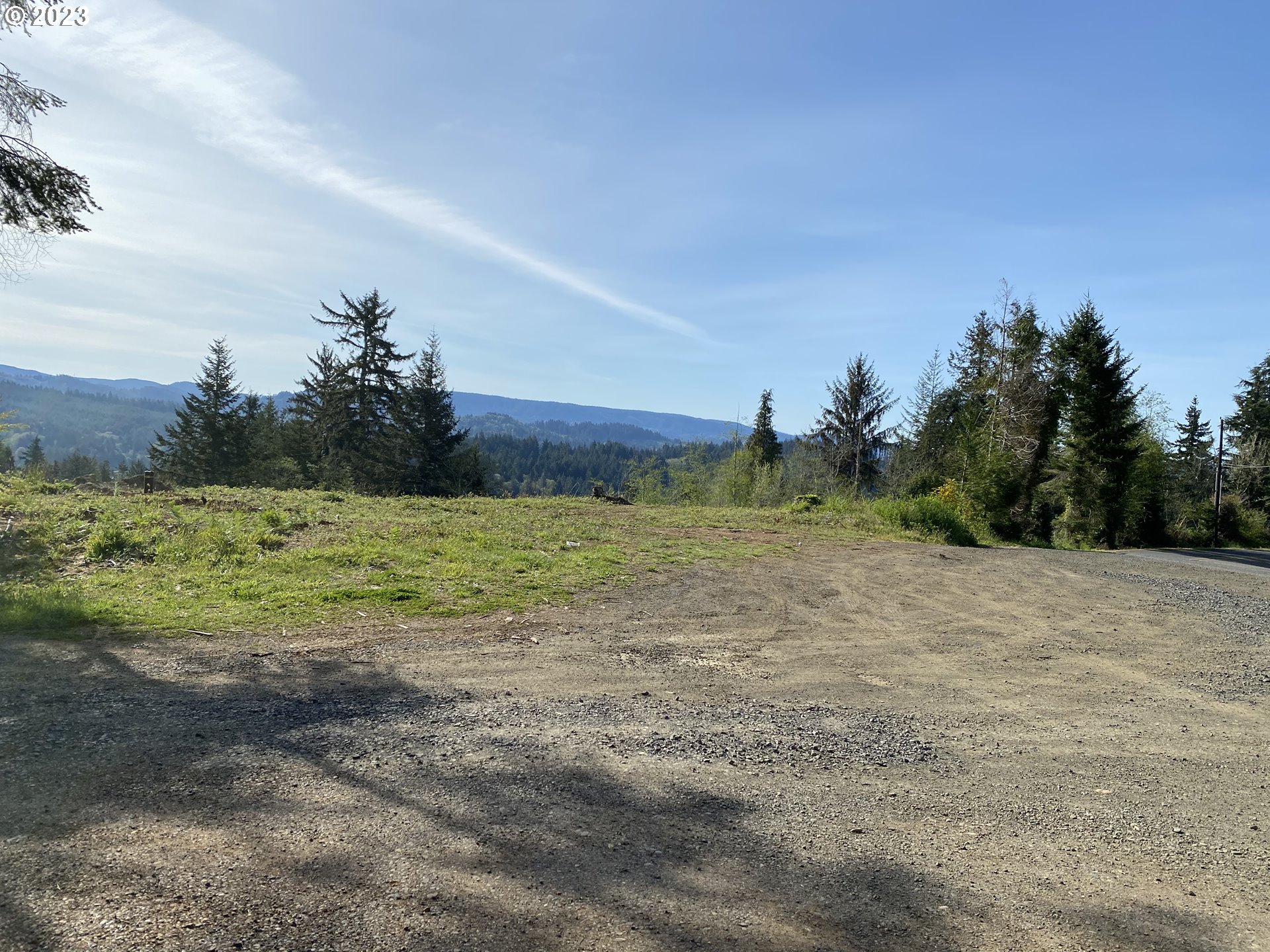 0 Isthmus Heights Road Coos Bay, OR 97420 - Photo 3 of 16 a view of a field with an trees