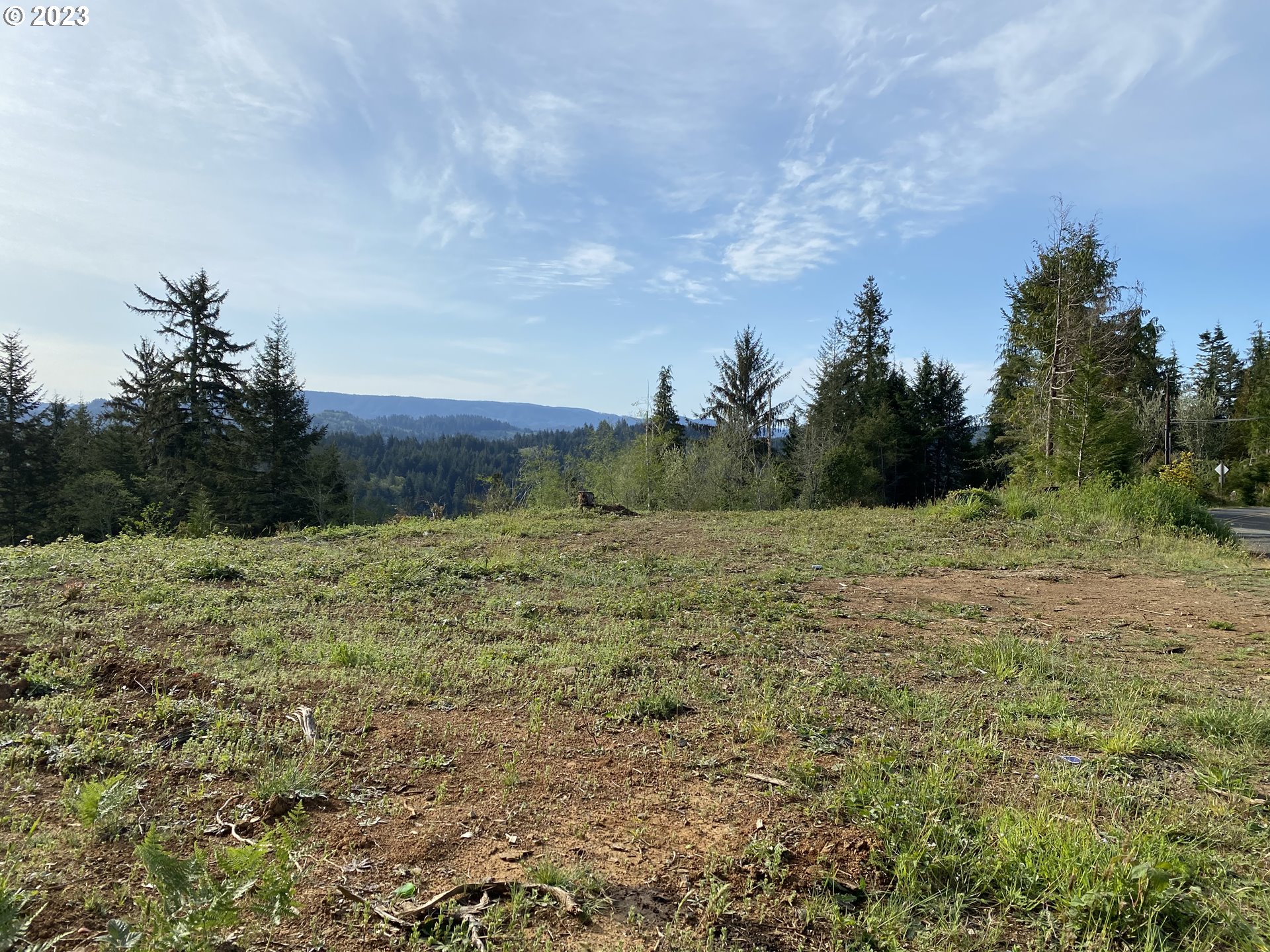 0 Isthmus Heights Road Coos Bay, OR 97420 - Photo 8 of 16 a view of a field with trees in background