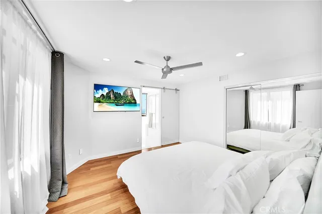 a view of a room with stair