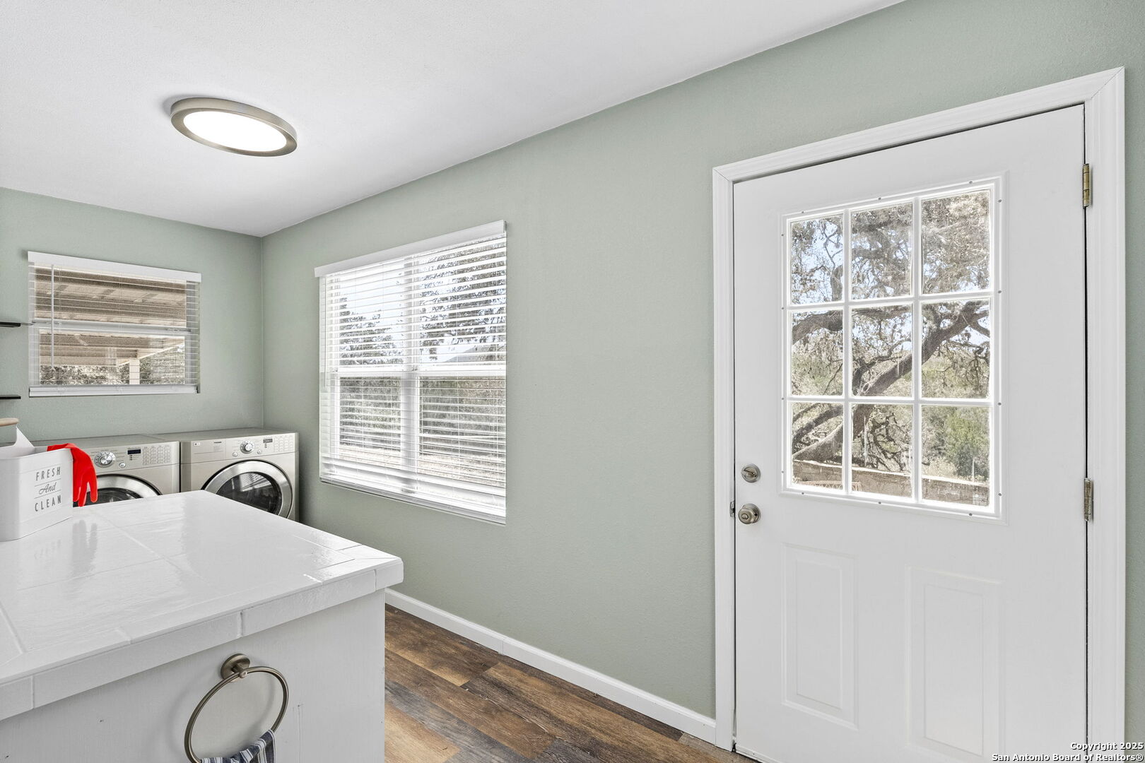 668 Indian Mound Road Tarpley, TX 78883 - Photo 28 of 50 a view of livingroom with furniture window and wooden floor