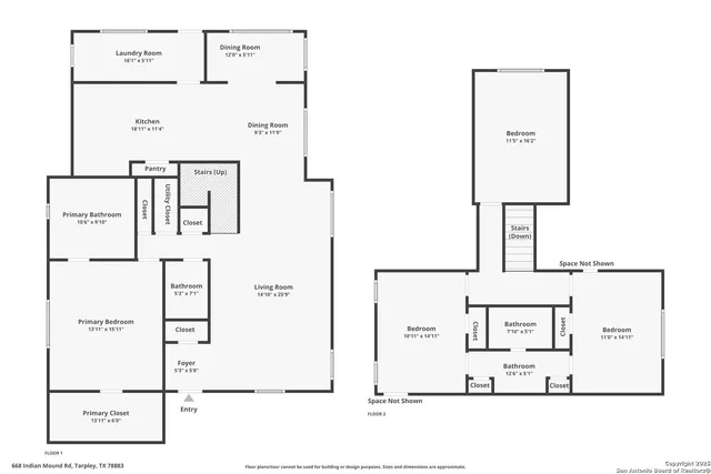 $1,325,000 | 668 Indian Mound Road, Tarpley, TX 78883