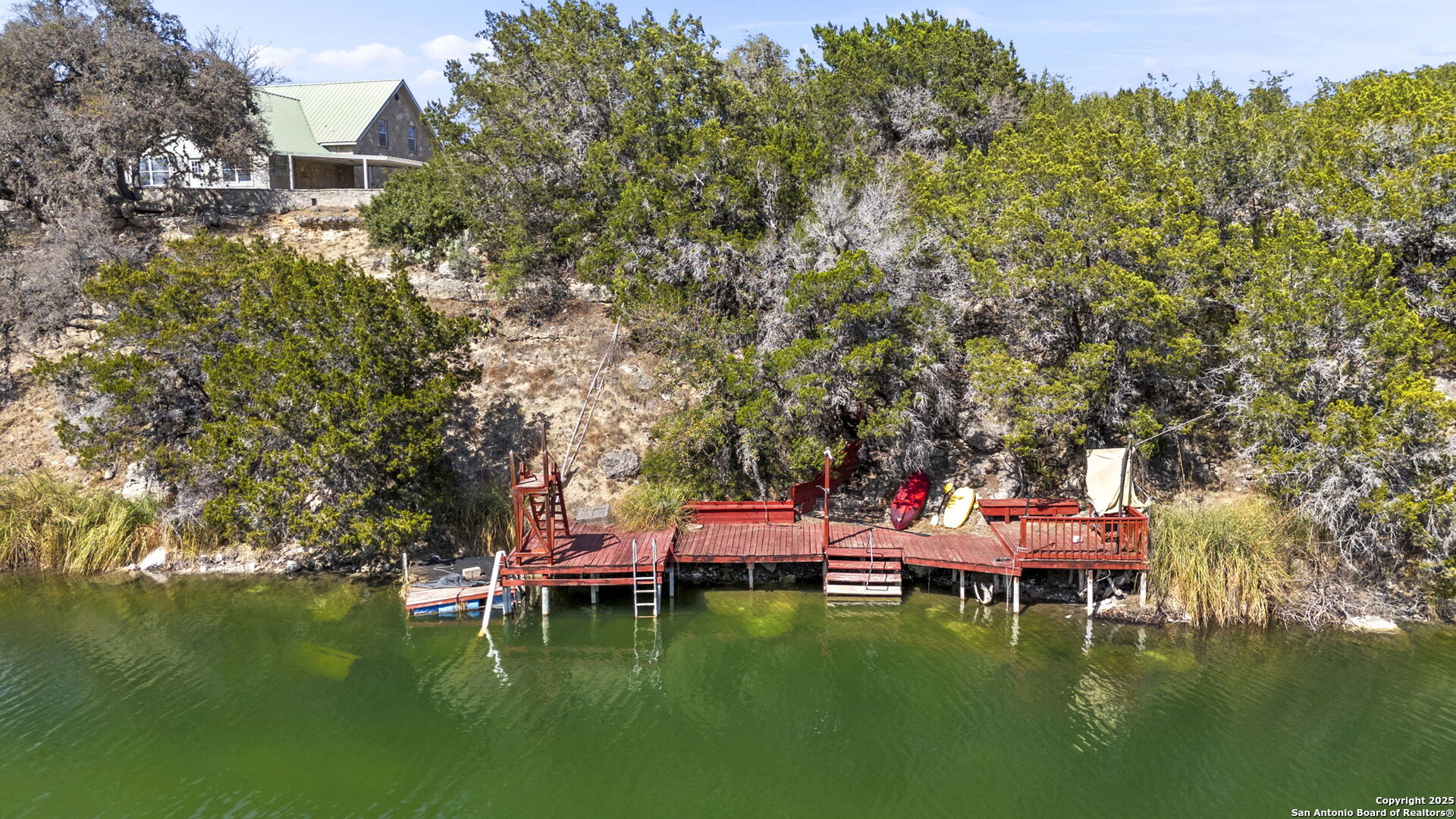 668 Indian Mound Road Tarpley, TX 78883 - Photo 9 of 50 a patio with table and chairs