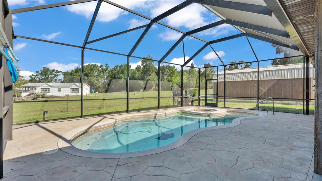 3182 Indian Ridge Place Lakeland, FL 33810 - Photo 42 of 45 a view of a backyard