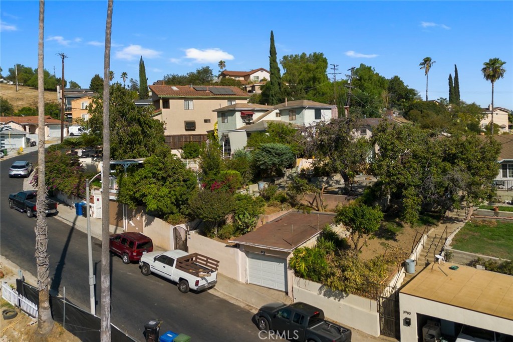 3984 Barrett Road Los Angeles, CA 90032 - Photo 23 of 23 Aerial View of the Front