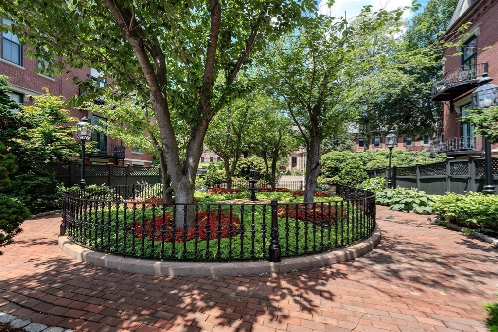 130 Appleton Street, Unit 4D Boston, MA 02116 - Photo 31 of 34 a view of a garden with plants