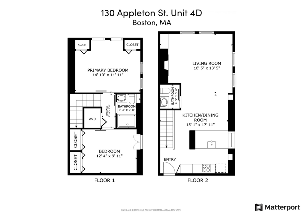 130 Appleton Street, Unit 4D Boston, MA 02116 - Photo 34 of 34