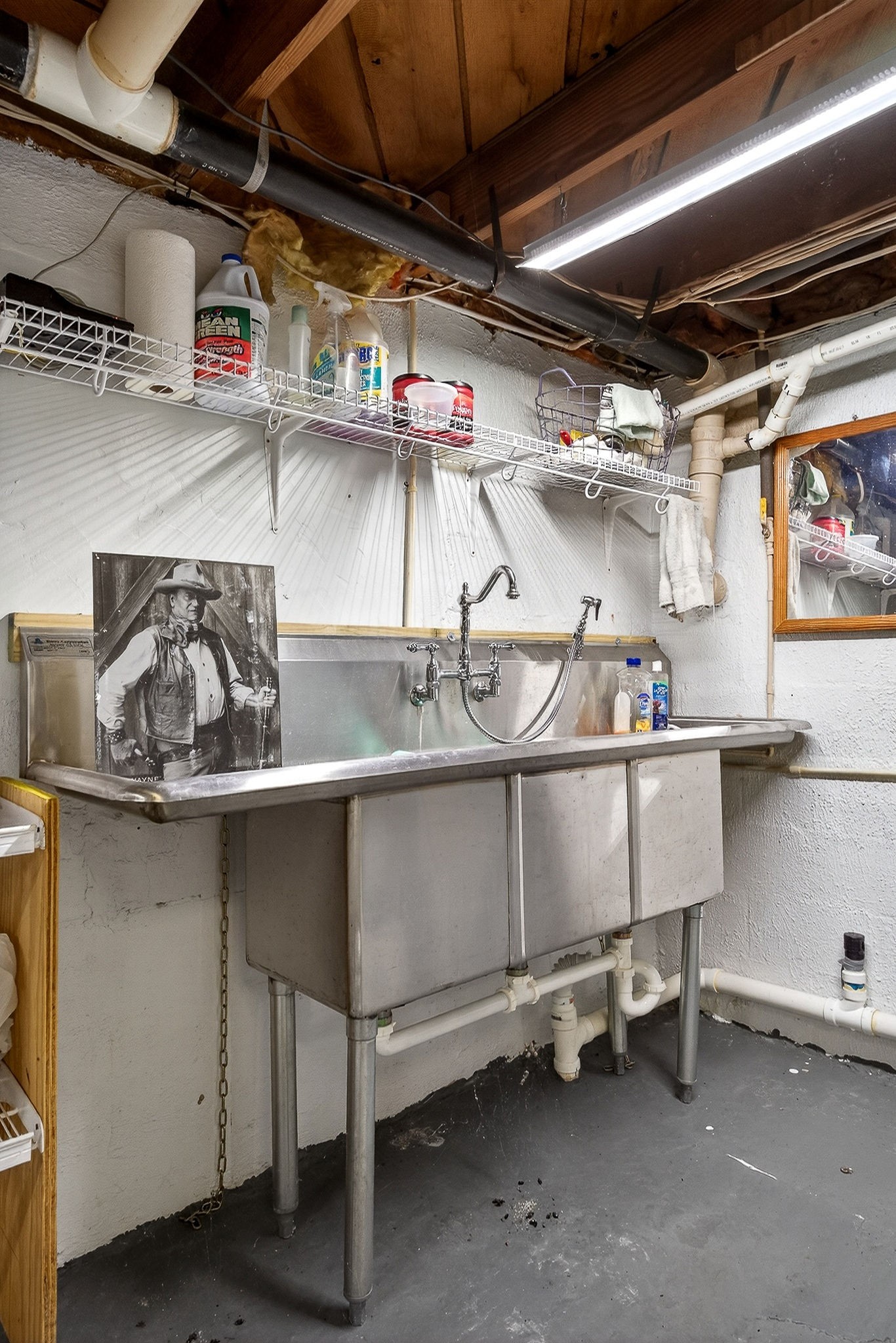 850 Wesley Chapel Road Sparta, TN 38583 - Photo 11 of 68 a view of storage and utility room