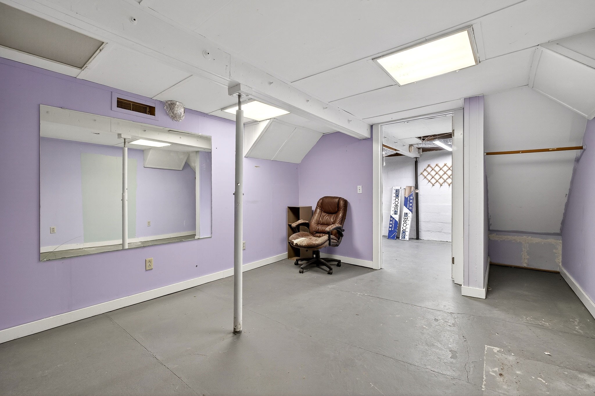 850 Wesley Chapel Road Sparta, TN 38583 - Photo 24 of 68 a view of a hallway with workspace and a window