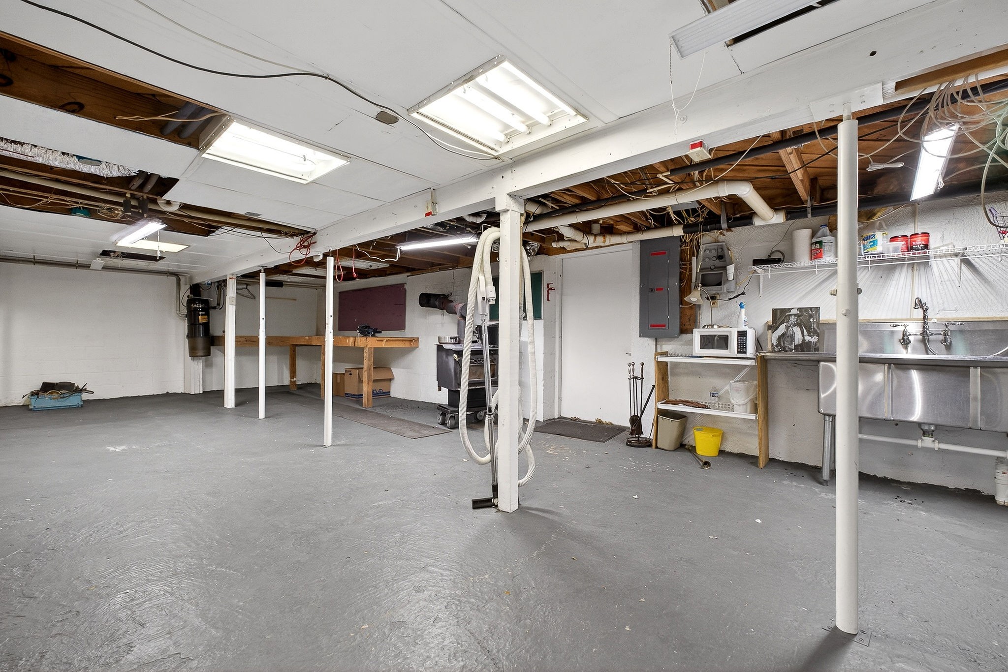 850 Wesley Chapel Road Sparta, TN 38583 - Photo 30 of 68 a view of a storage room with racks
