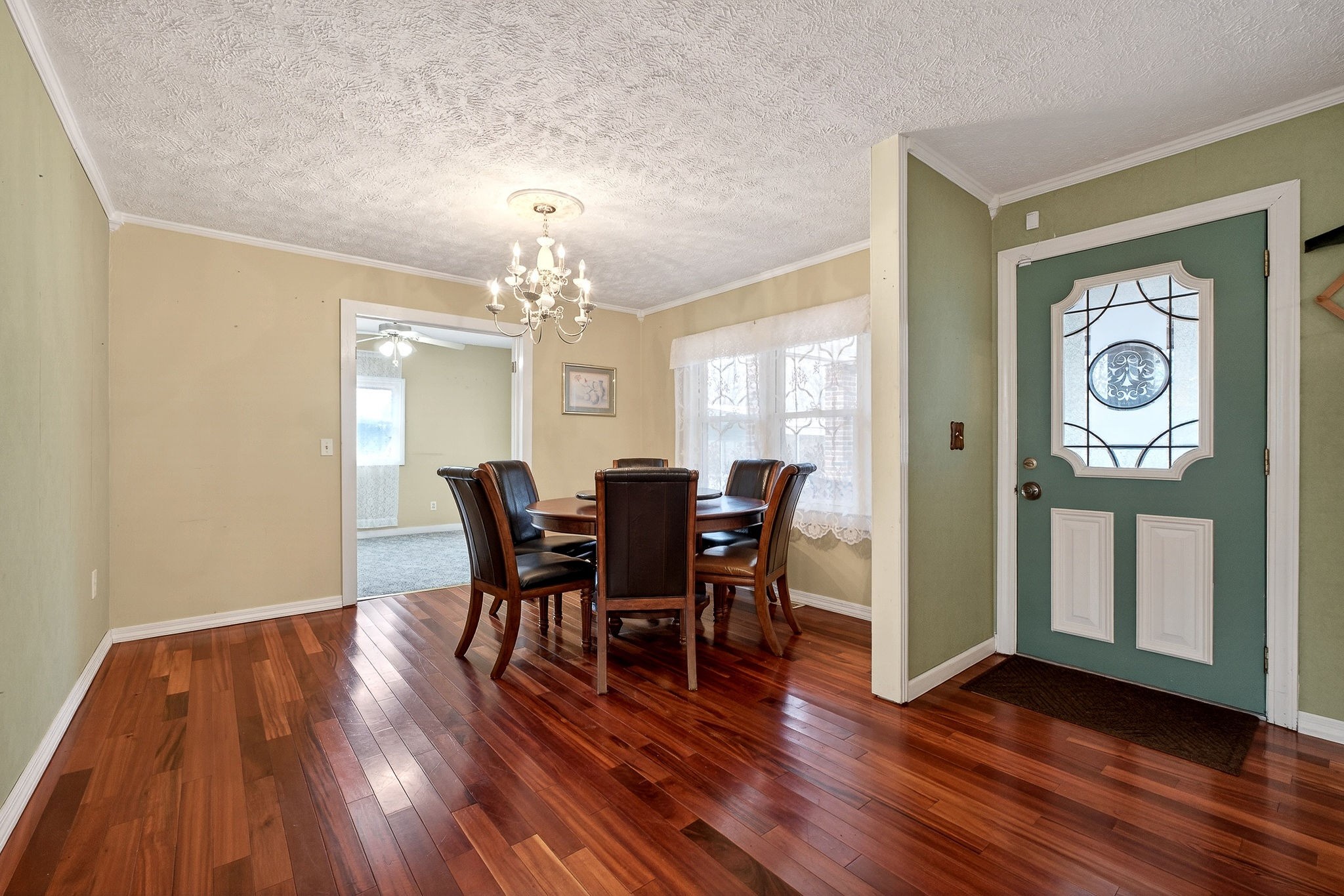 850 Wesley Chapel Road Sparta, TN 38583 - Photo 47 of 68 a view of a dining room with furniture and wooden floor