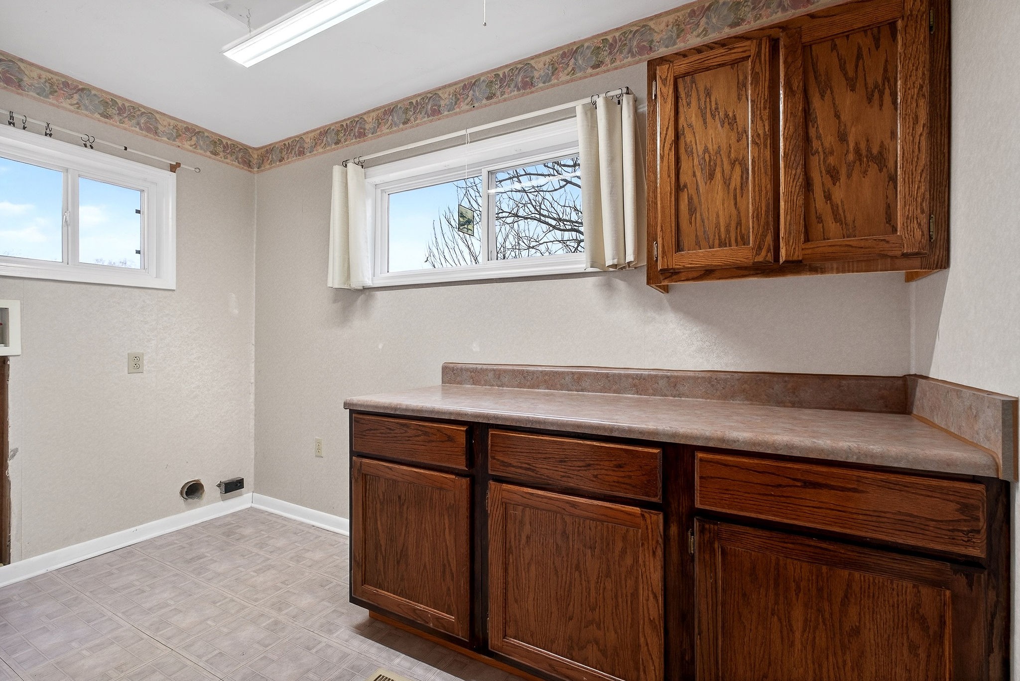 850 Wesley Chapel Road Sparta, TN 38583 - Photo 61 of 68 a view of cabinets with wooden floor