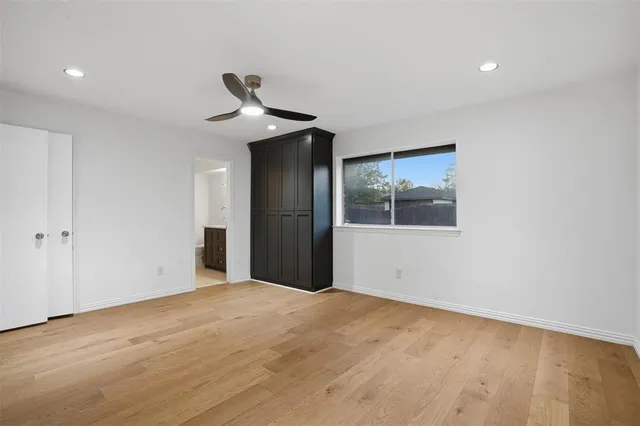 a view of an empty room with window