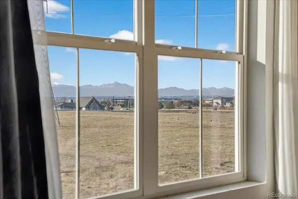 a window with outside view