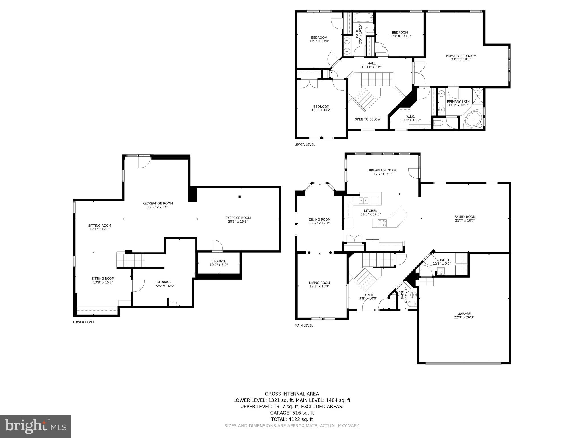 11 Lister Lane Ridgely, MD 21660 - Photo 46 of 49 Floor Plan