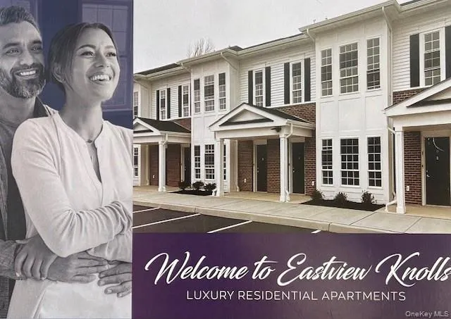 a front view of a building with windows