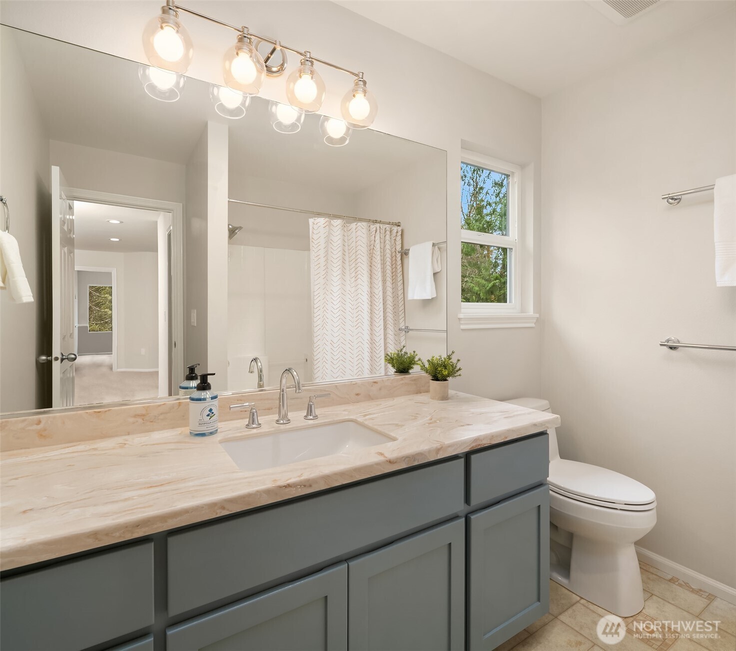 47419 Southeast 157th Place North Bend, WA 98045 - Photo 36 of 39 a bathroom with a sink a vanity and a toilet