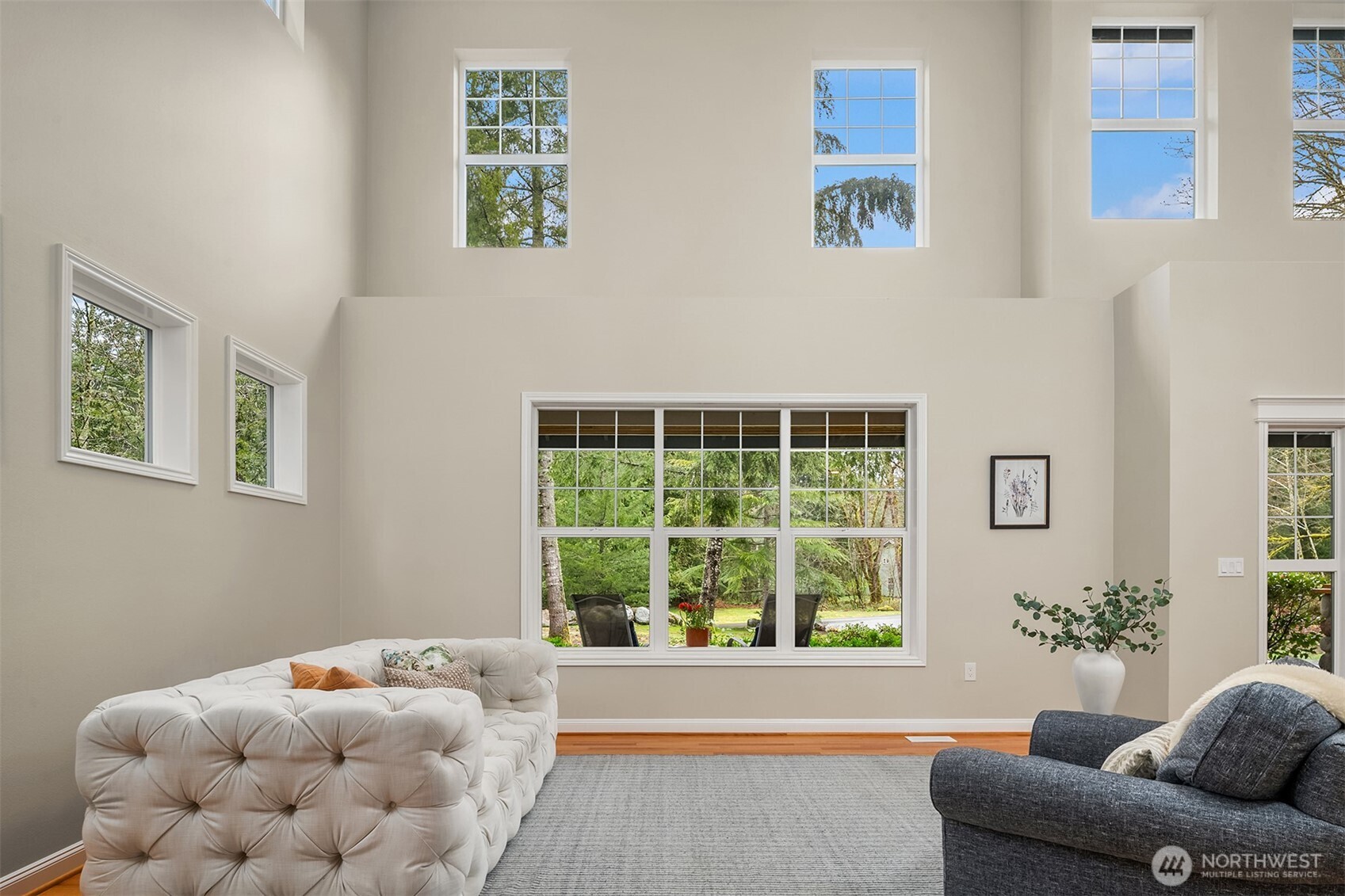 47419 Southeast 157th Place North Bend, WA 98045 - Photo 8 of 39 a living room with furniture and a window