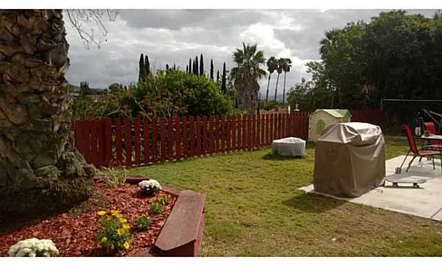 9743 Vomac Road Santee, CA 92071 - Photo 14 of 21 Large flat usable upper backyard.