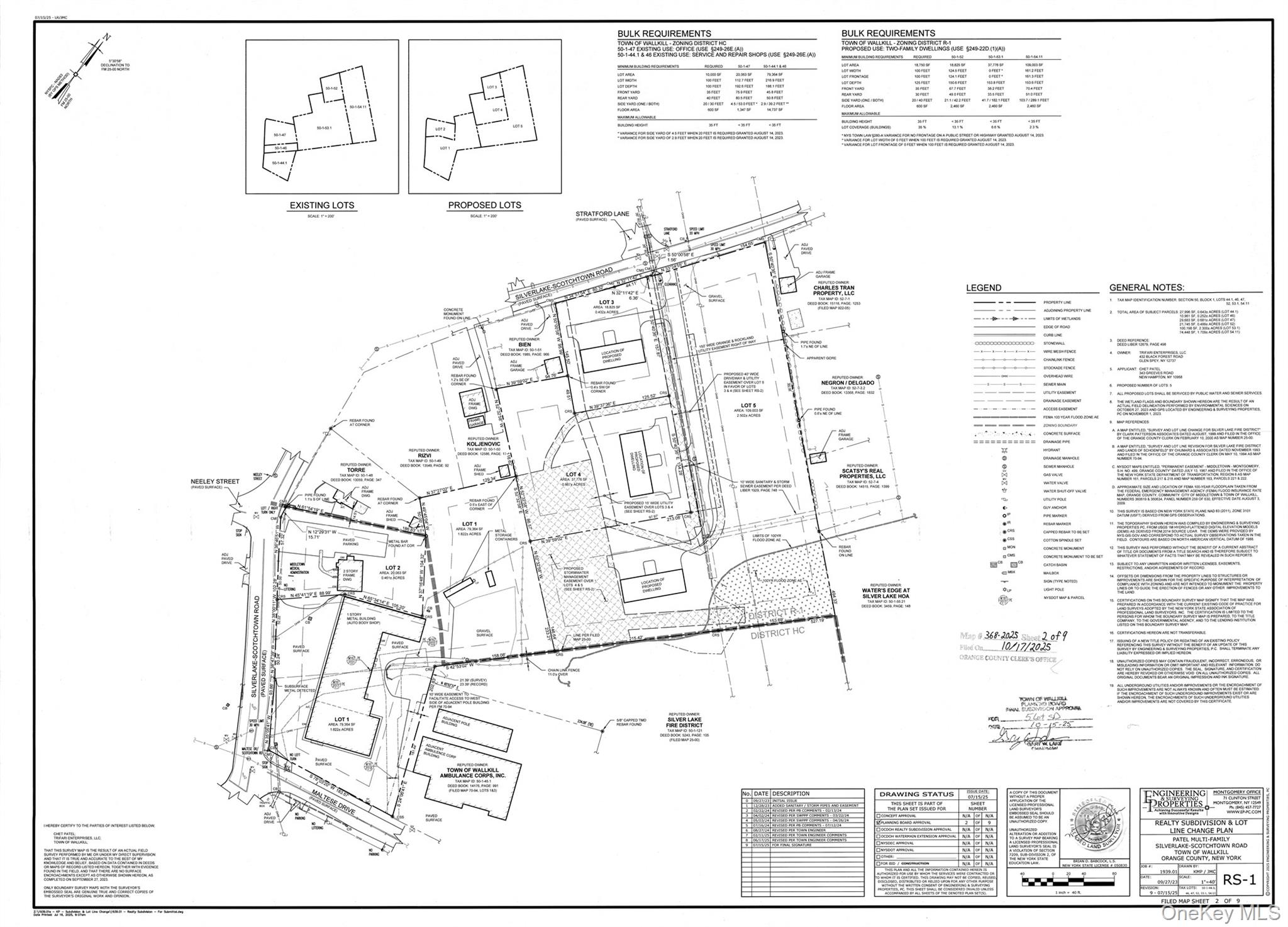 Tbd Silver Lake Scotchtown Road Middletown, NY 10940 - Photo 2 of 5 a picture of a floor plan