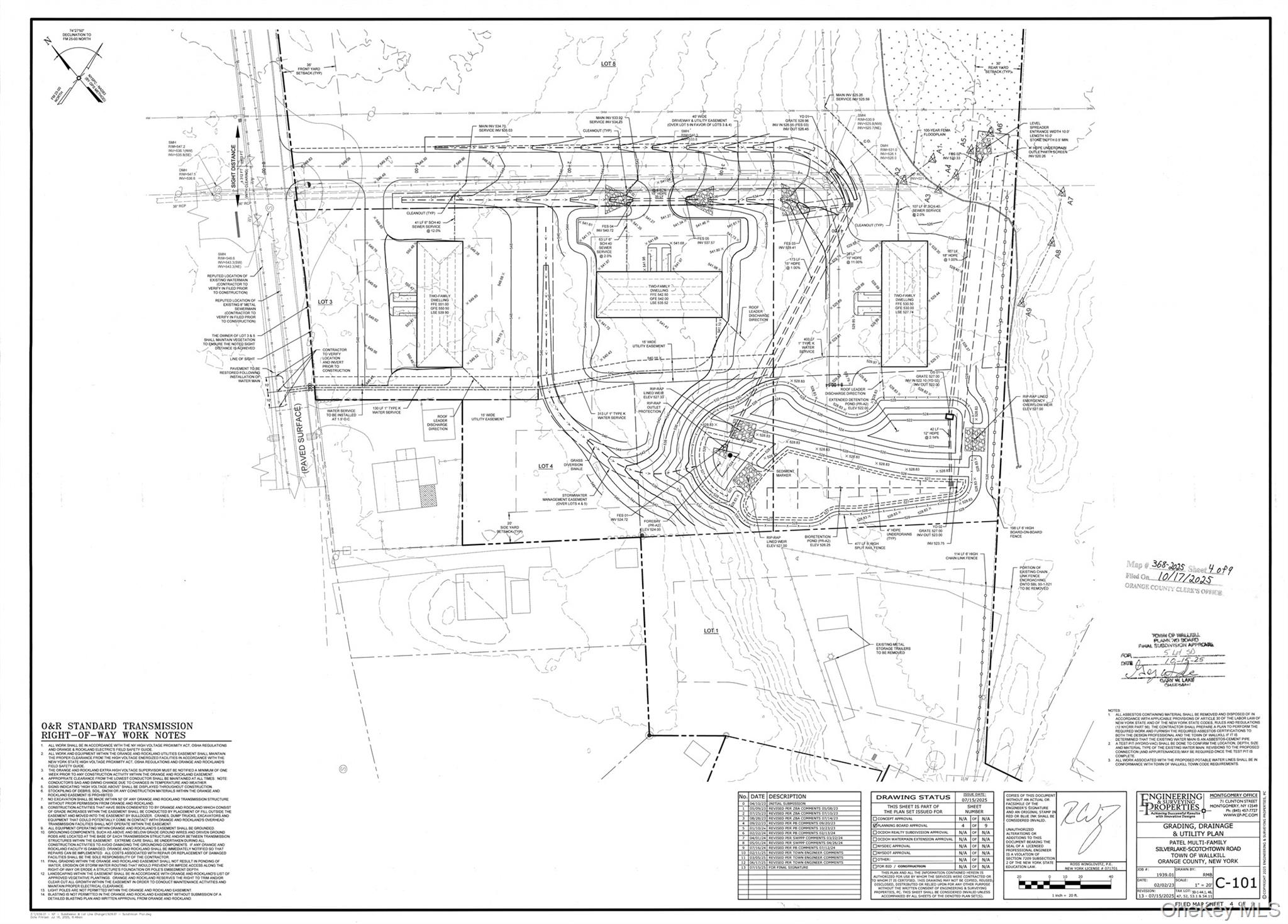 Tbd Silver Lake Scotchtown Road Middletown, NY 10940 - Photo 4 of 5 a picture of a bathroom with a shower curtain