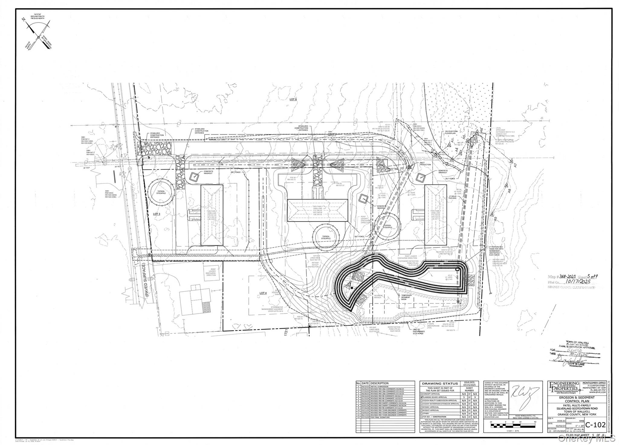 Tbd Silver Lake Scotchtown Road Middletown, NY 10940 - Photo 5 of 5 a black and white photo of a room