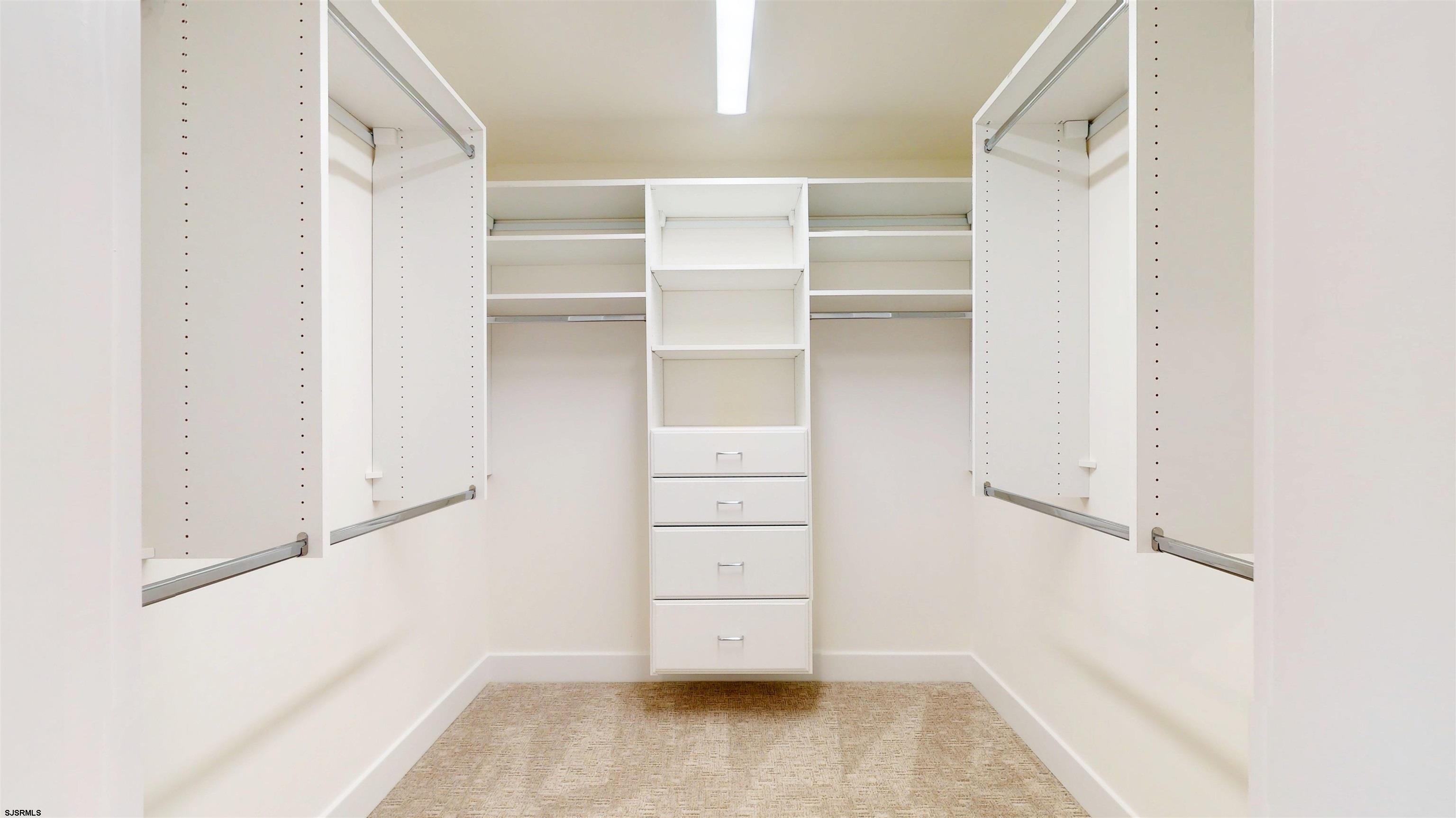 204 12th Street South Brigantine, NJ 08203 - Photo 24 of 63 a view of an empty walk in closet