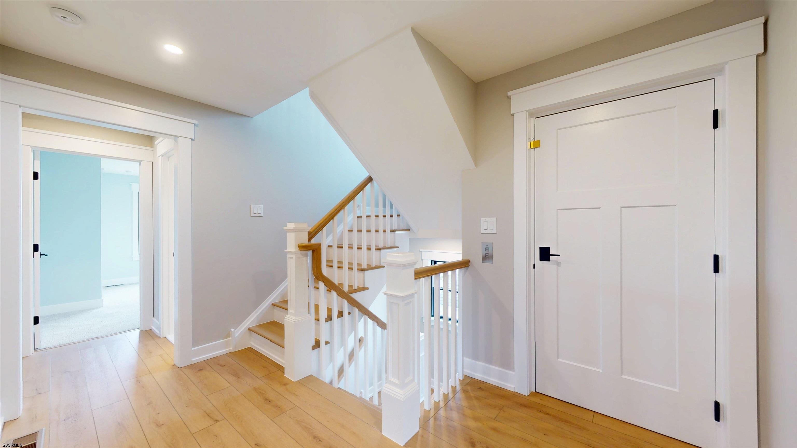 204 12th Street South Brigantine, NJ 08203 - Photo 33 of 63 a view of entryway with wooden floor