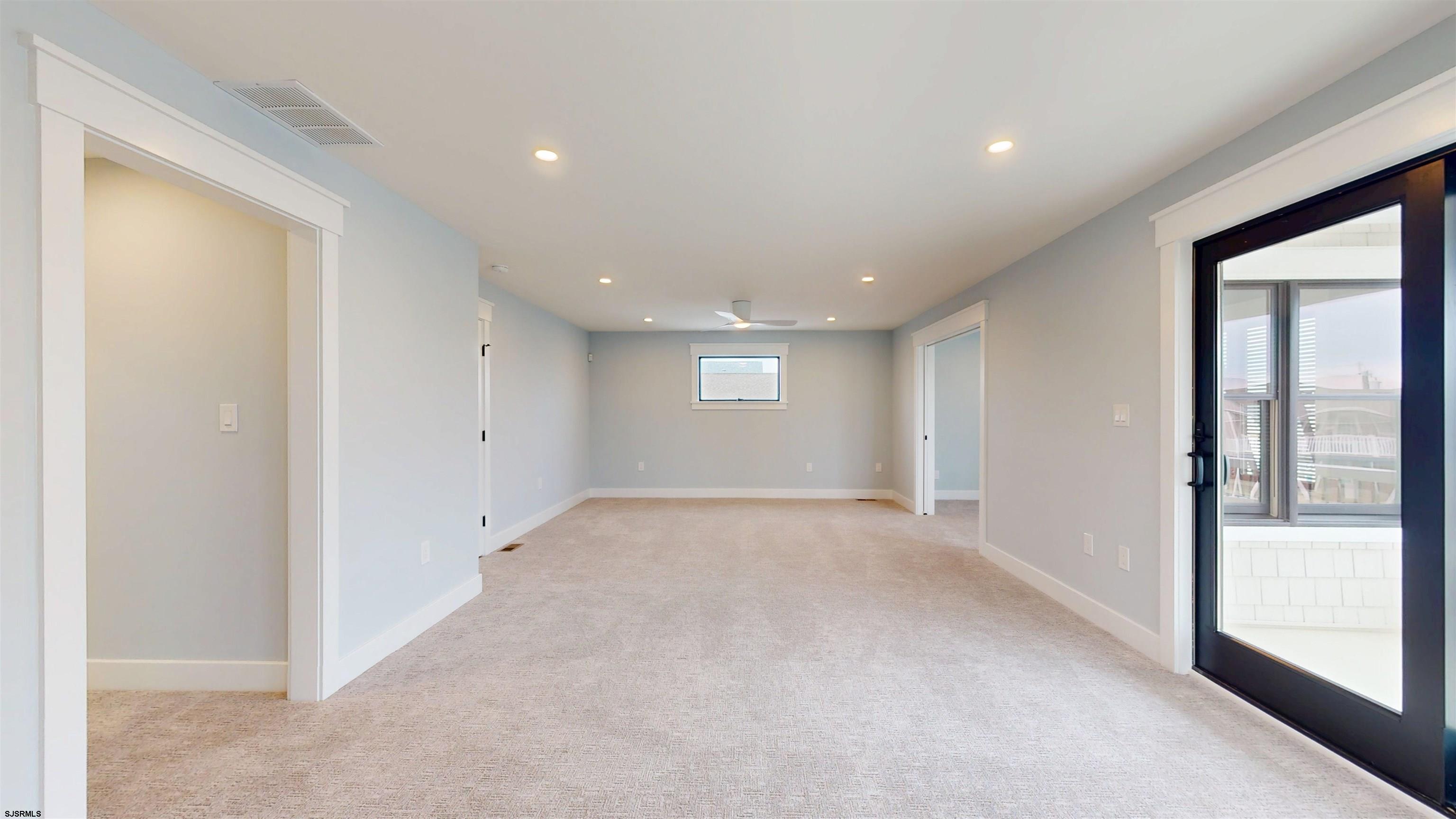 204 12th Street South Brigantine, NJ 08203 - Photo 35 of 63 a view of empty room with window