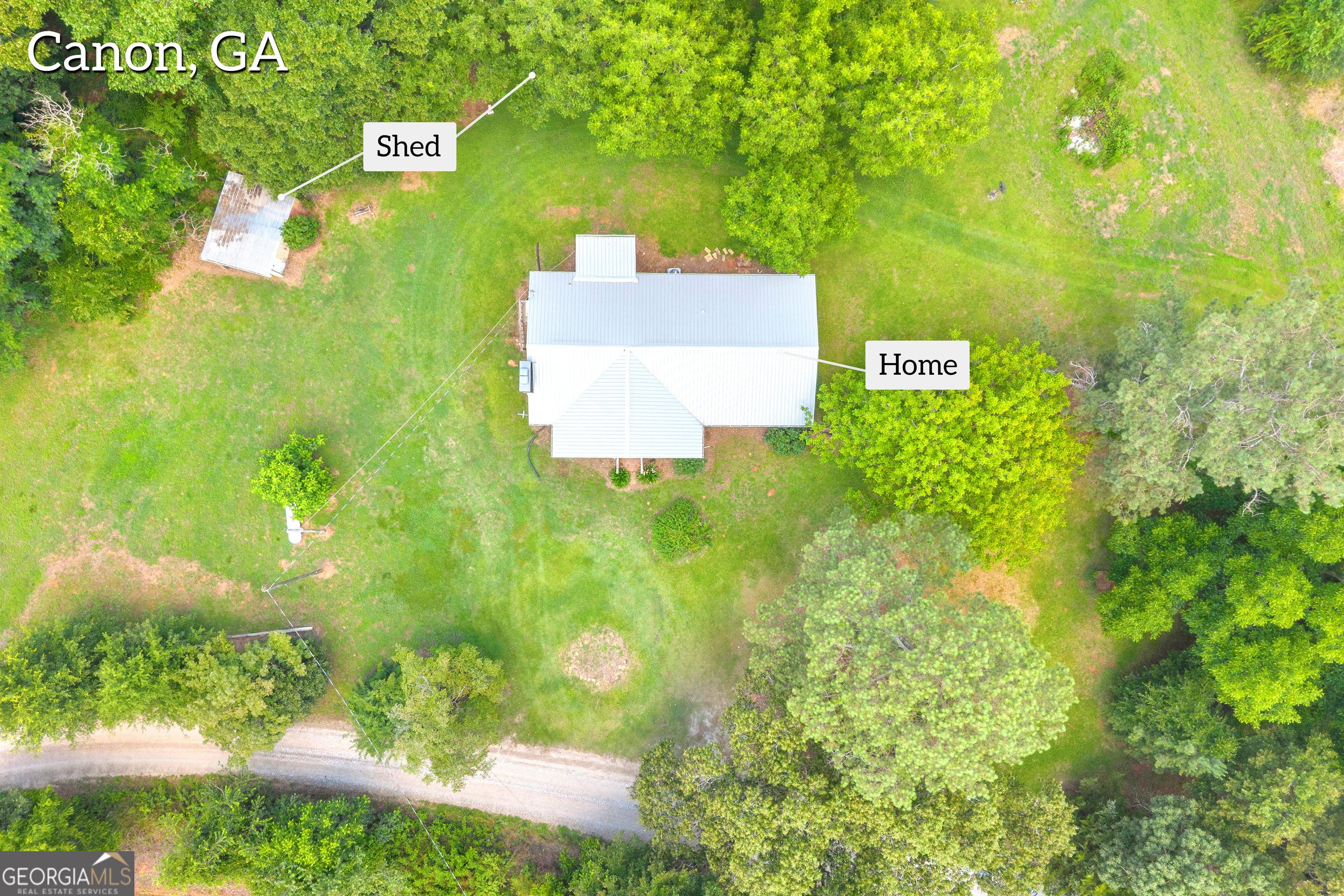 89 New House Road Canon, GA 30520 - Photo 52 of 61