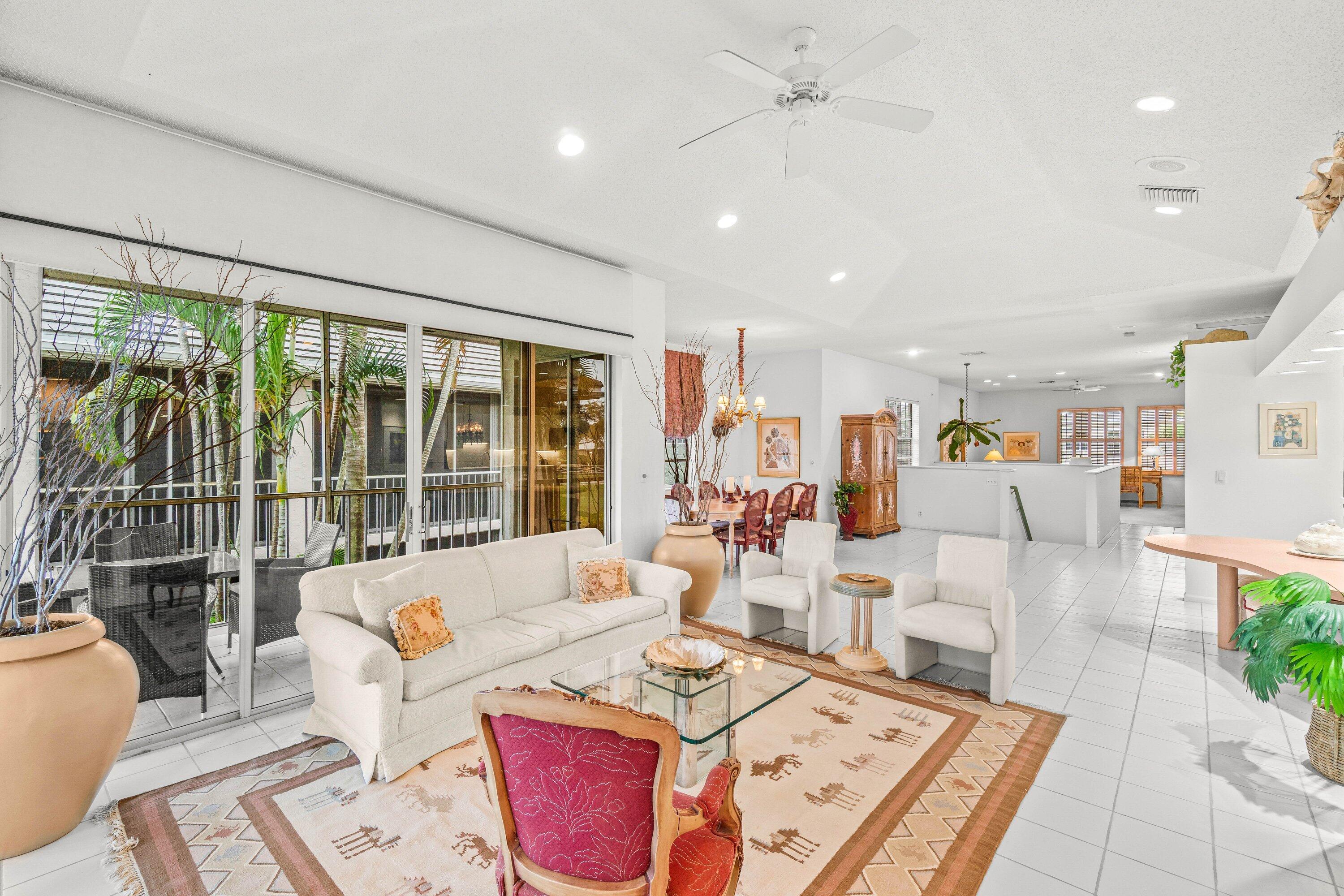 5184 Lake Catalina Drive, Unit D Boca Raton, FL 33496 - Photo 11 of 54 Living Room