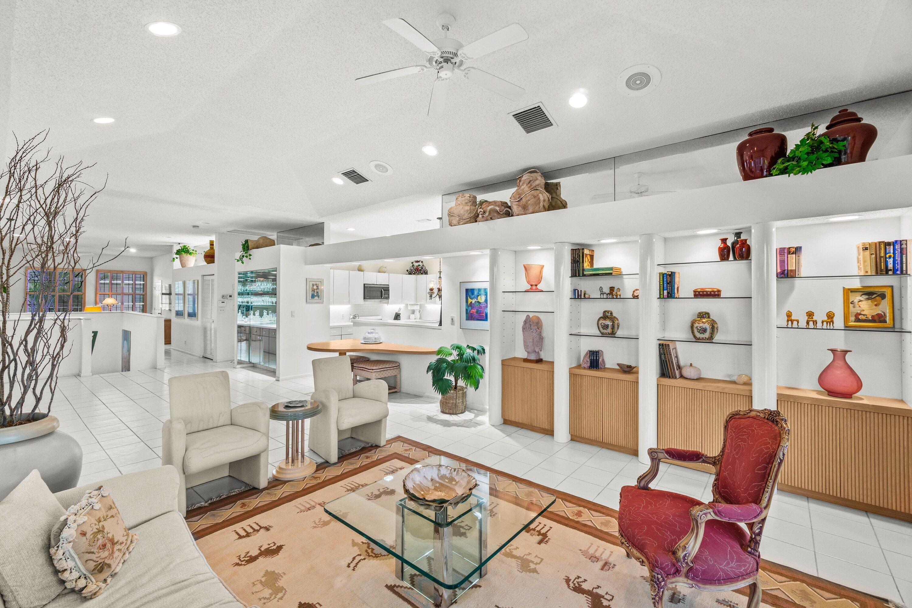 5184 Lake Catalina Drive, Unit D Boca Raton, FL 33496 - Photo 12 of 54 Living Room