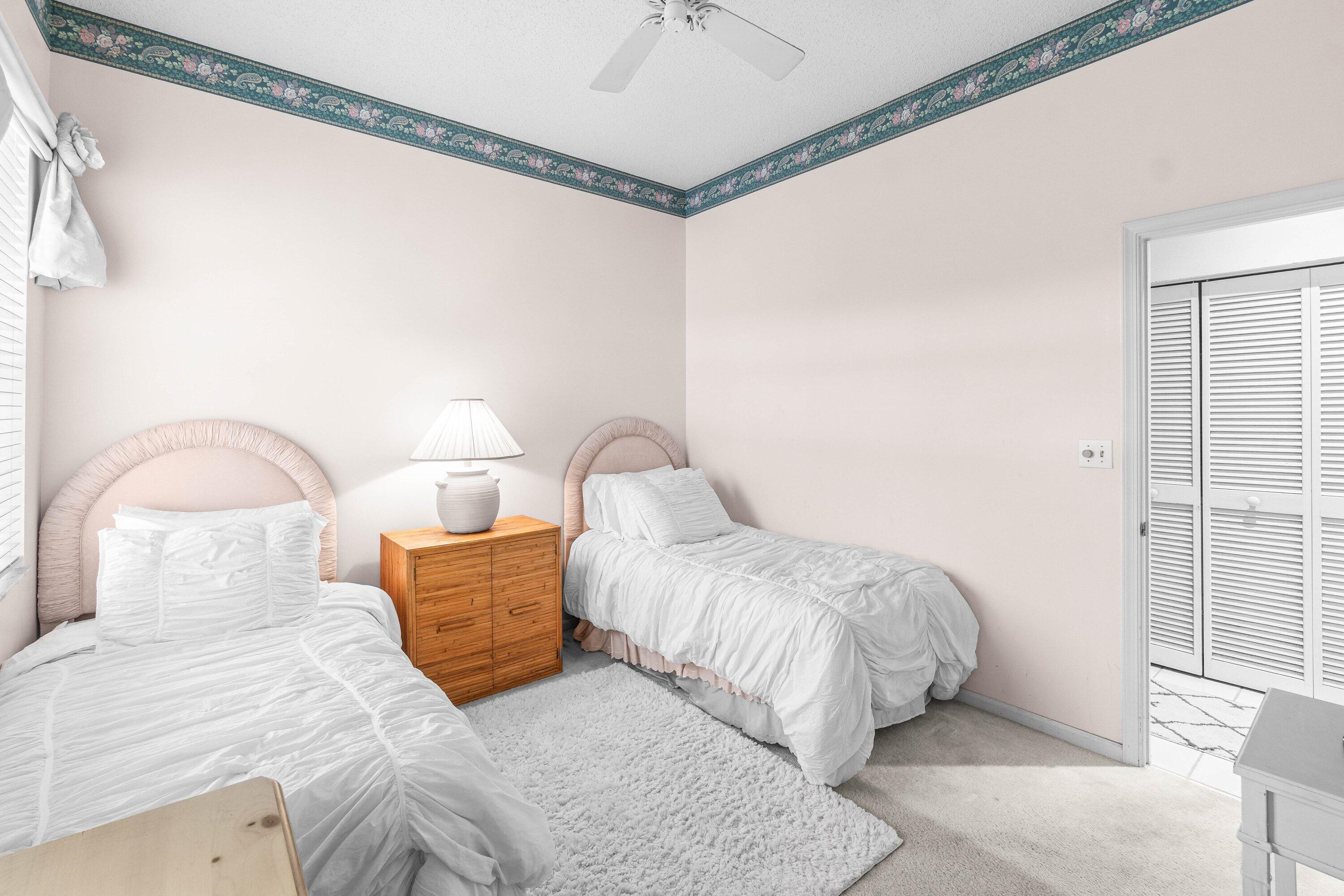 5184 Lake Catalina Drive, Unit D Boca Raton, FL 33496 - Photo 21 of 54 2nd Bedroom