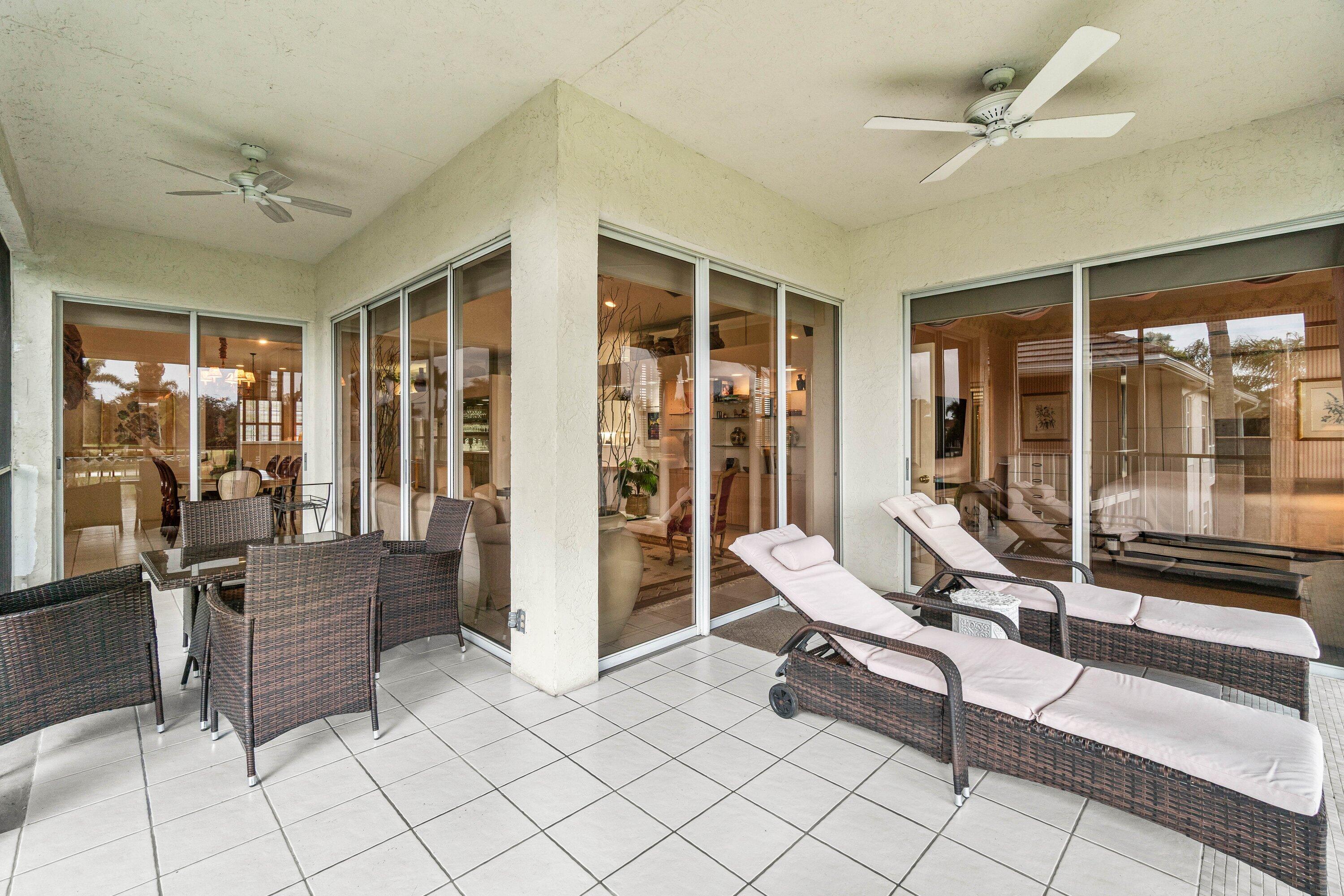 5184 Lake Catalina Drive, Unit D Boca Raton, FL 33496 - Photo 26 of 54 Screened Balcony