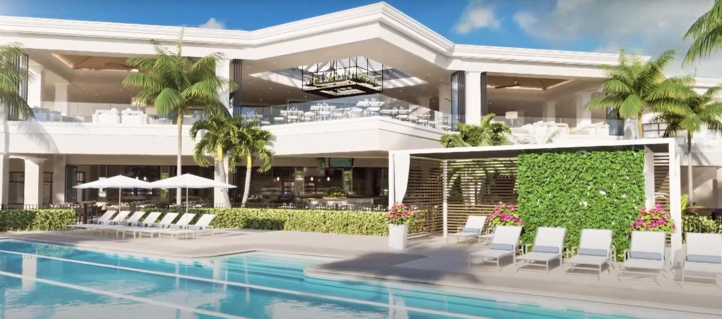 5184 Lake Catalina Drive, Unit D Boca Raton, FL 33496 - Photo 45 of 54 Club rendering