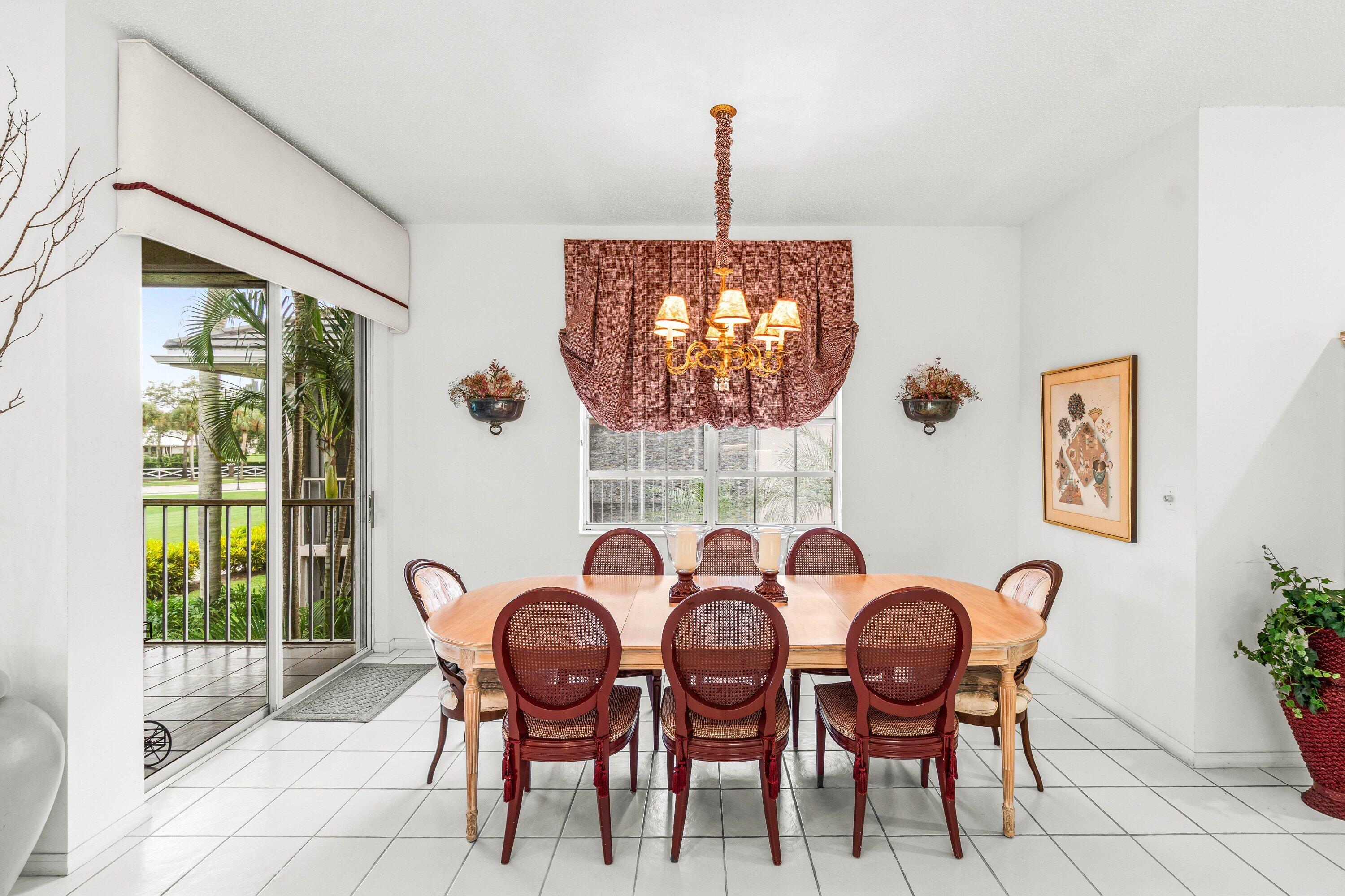 5184 Lake Catalina Drive, Unit D Boca Raton, FL 33496 - Photo 8 of 54 Dining