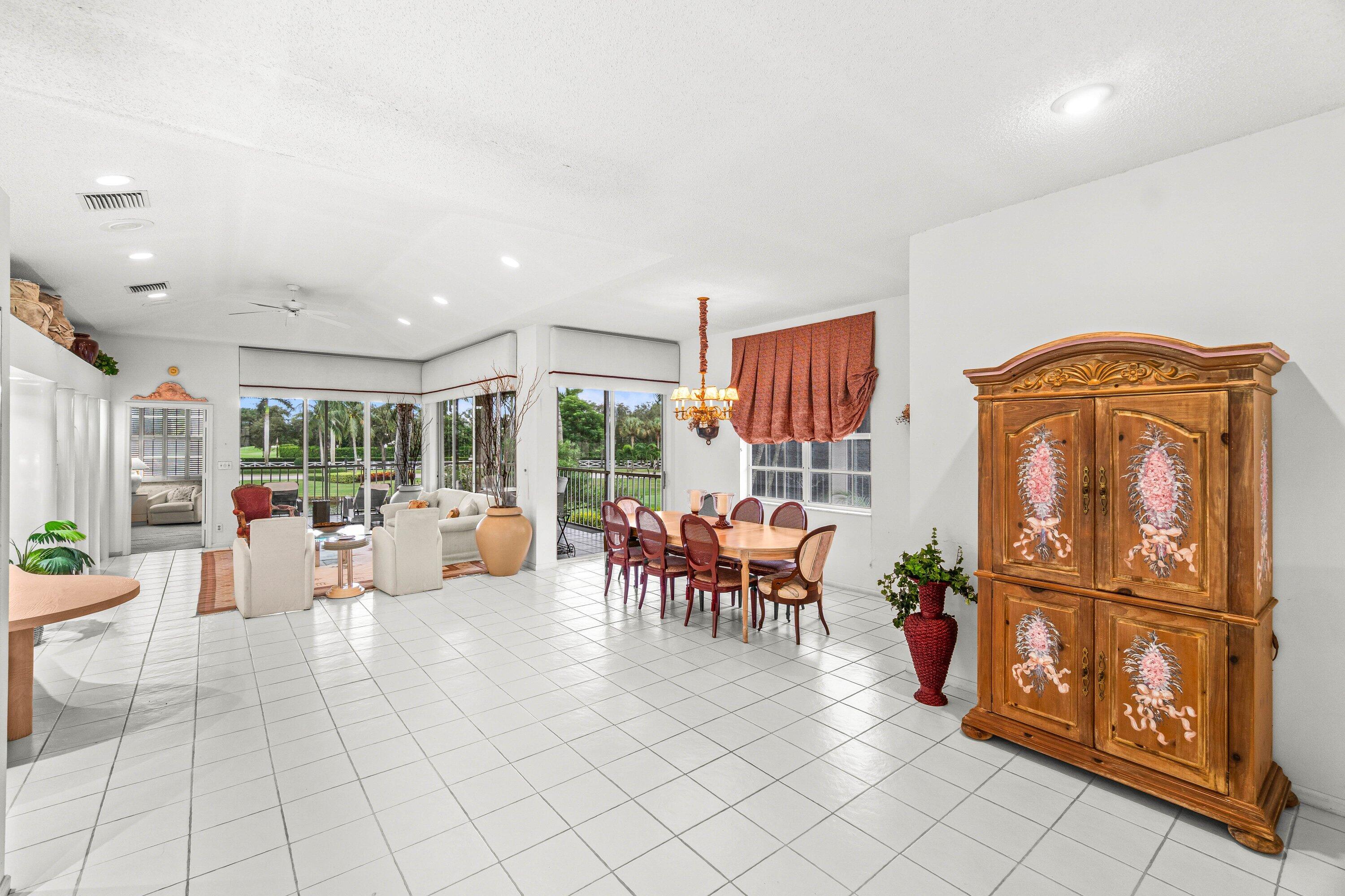 5184 Lake Catalina Drive, Unit D Boca Raton, FL 33496 - Photo 9 of 54 Living Room