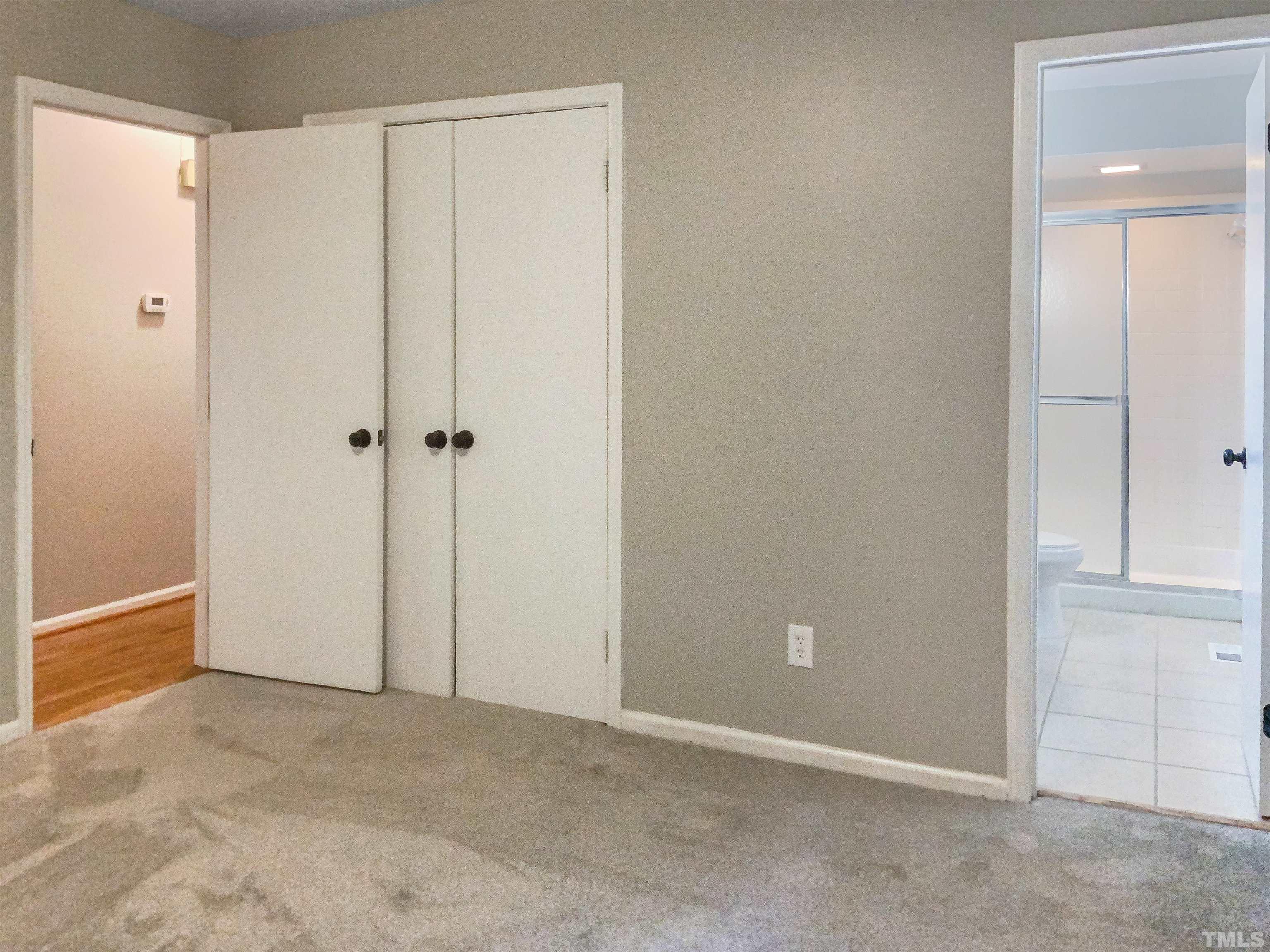 7312 Mine Valley Road Raleigh, NC 27615 - Photo 18 of 19 a view of an empty room