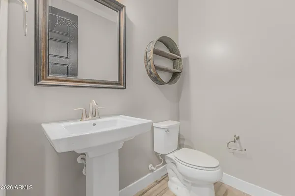 a bathroom with a sink and a toilet