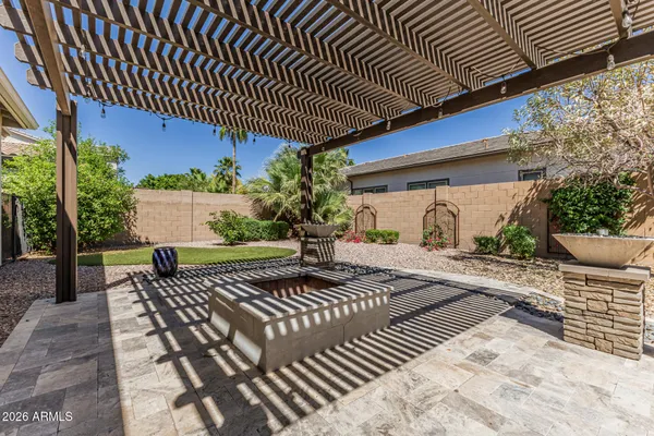 front view of a house